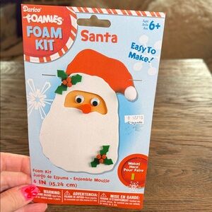 Darice Foamies Santa Craft Kit - Foam Kit